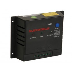 Régulateur de charge solaire 12 et 24 V 10 A