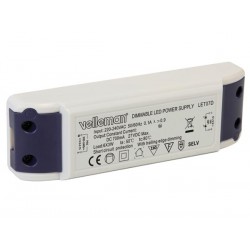 Driver led 700mA 27V dimmable