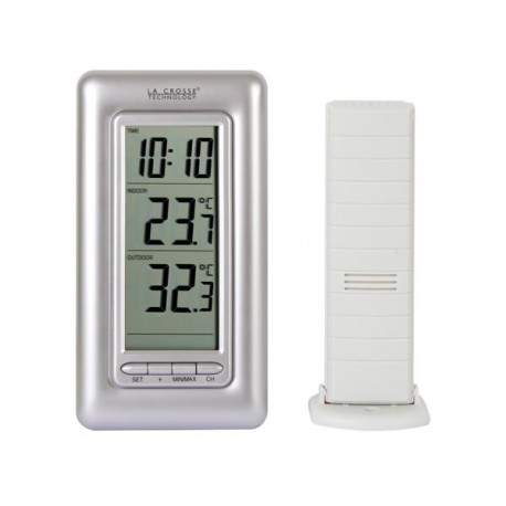 Thermomètre sans fil La Crosse intérieur/extérieur