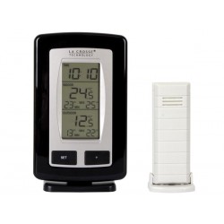 Thermomètre sans fil La Crosse intérieur/extérieur min/max