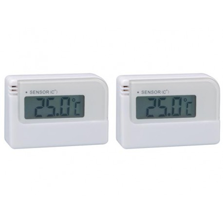Thermomètre miniature -30 à 50 °c