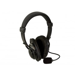 Micro-casque stéréo jack 3.5mm confortable