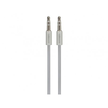 Cordon jack 3.5mm stéréo mâle / mâle câble léger 1m