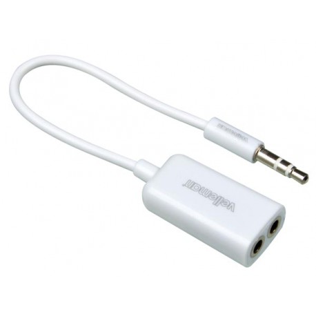 Doubleur de prise jack 3.5 mm sur câble - Elcom Electronique Pau