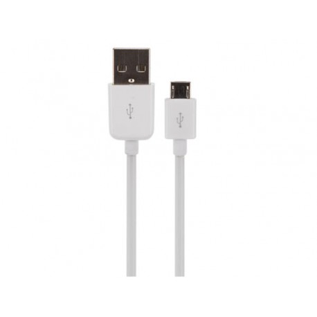 Cordon Usb A mâle vers Micro Usb mâle 0.1m