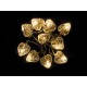 Guirlande à led blanc chaud en forme de coeur