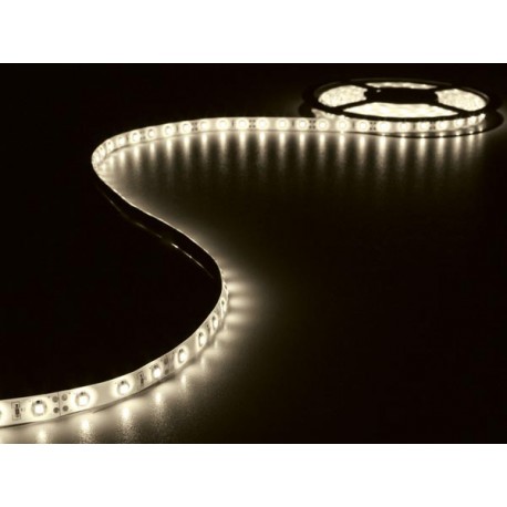 Ruban flexible blanc chaud à led avec alimentation 3m