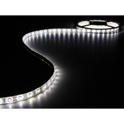 Ruban flexible blanc froid à led avec alimentation 5m