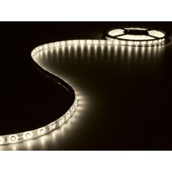 Ruban flexible blanc chaud à led avec alimentation 5m