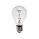 Ampoule Led 3W 250 lm style rétro E27 blanc chaud