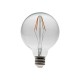 Ampoule Led 4.5W 300 lm style rétro E27 blanc chaud G95