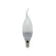 Ampoule flamme bougie Led 2W 150 lm E14 blanc chaud