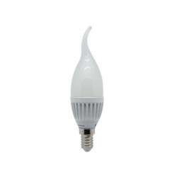 Ampoule flamme bougie Led 2W 150 lm E14 blanc chaud