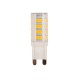 Ampoule led 4W 370 lm G9 blanc chaud