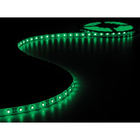 Ruban flexible vert 300 leds 12v 5m