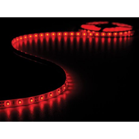 Ruban flexible rouge 300 leds 12v 5m