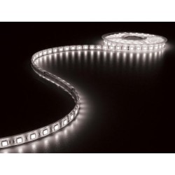 Ruban flexible blanc froid 300 leds 24v 5m IP68