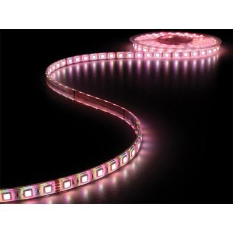 Ruban flexible RVB 300 leds 24v 5m IP68