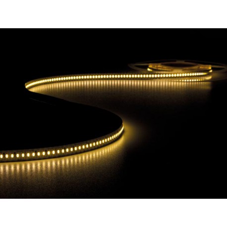 Ruban flexible blanc chaud 1080 leds 24v 5m haute puissance