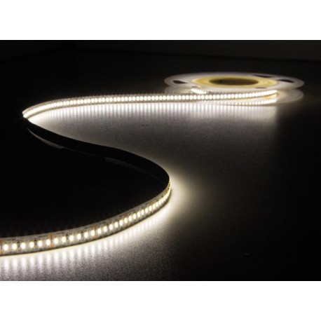 Ruban flexible blanc neutre 1080 leds 24v 5m haute puissance