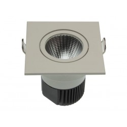 Spot led encastrable 4.4W 360 lm blanc chaud