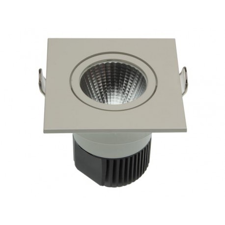 Spot led encastrable 12.6W 1065 lm blanc chaud