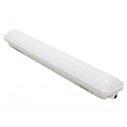 Plafonnier led étanche 12W 1000lm 59cm blanc neutre