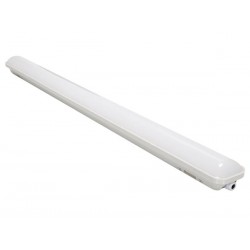 Plafonnier led étanche 24W 2000lm 118cm blanc neutre