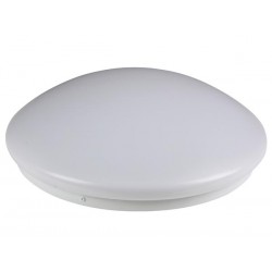 Plafonnier led rond 20W 1400lm blanc neutre