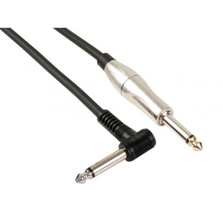 Câble audio jack 6.35mm 6m droit / coudé