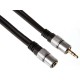 Rallonge audio jack stéréo 3.5mm mâle femelle