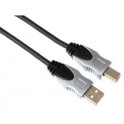 Cordon Usb 2.0 A mâle, usb B