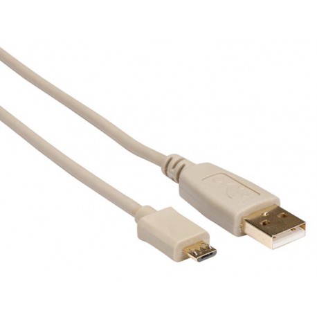 Cordon Usb 2.0 A mâle, micro usb A