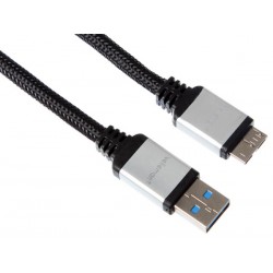 Cordon Usb 3.0 A mâle, micro usb A