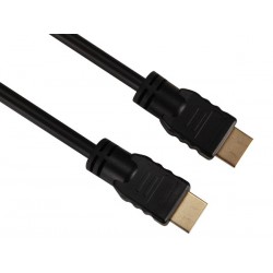 Cordon HDMI 2.0 avec ethernet mâle