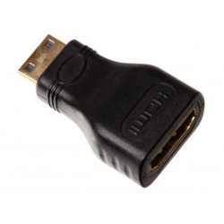 Adaptateur HDMI femelle vers Mini HDMI mâle