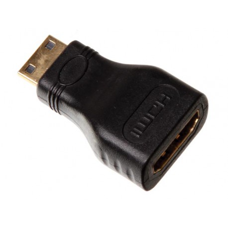 Adaptateur HDMI femelle vers Mini HDMI mâle