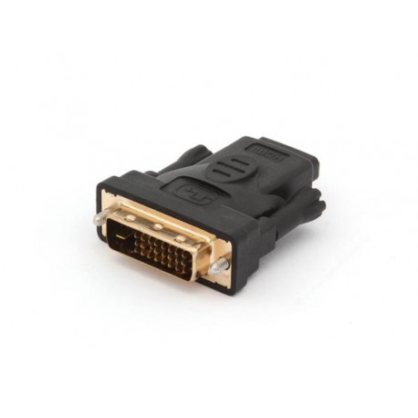 Adaptateur HDMI Femelle Vers DVI-D Mâle 24+1 Broches - Contacts Or 24k - Haute Qualité