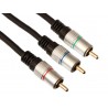 Cordon Component YUV, RVB RCA mâle