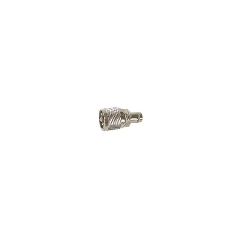 Adaptateur BNC Mâle Vers Femelle En Métal | Conversion De Connecteurs Coaxiaux | Pour Vidéo, Audio, Instrumentation