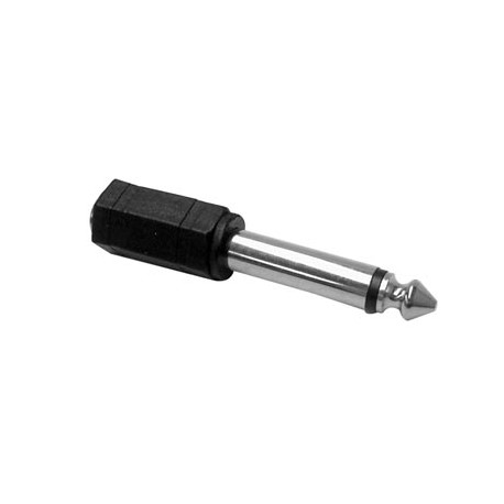 Adaptateur jack 3. 5mm femelle, jack 6.35 mm mono mâle