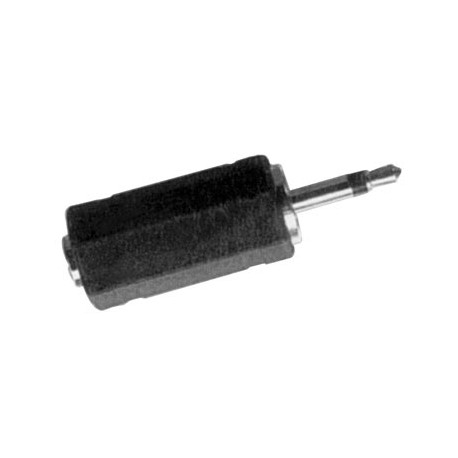 Adaptateur jack 3.5mm femelle, jack 2.5 mm mono mâle