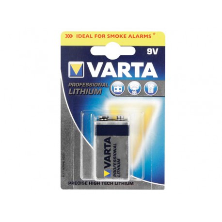 Pile 9V Lithium Varta