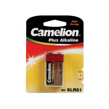 Pile 9V Alcaline Camelion 6LR61