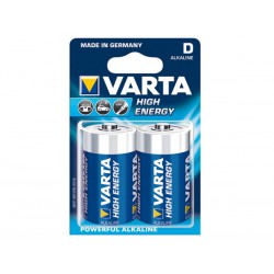 Pile LR20 1.5V Alcaline Varta par 2