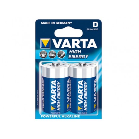 Pile LR20 1.5V Alcaline Varta par 2