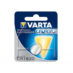 Pile CR1620 Lithium Varta