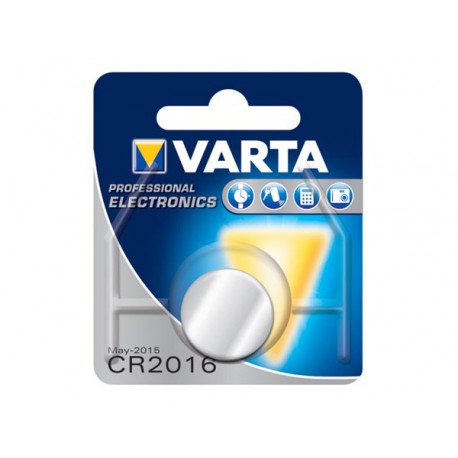 Pile CR2016 Lithium Varta