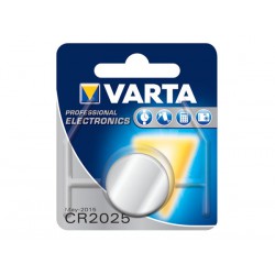 Pile CR2025 3V Lithium Varta