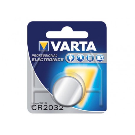 Pile CR2032 3V Lithium Varta